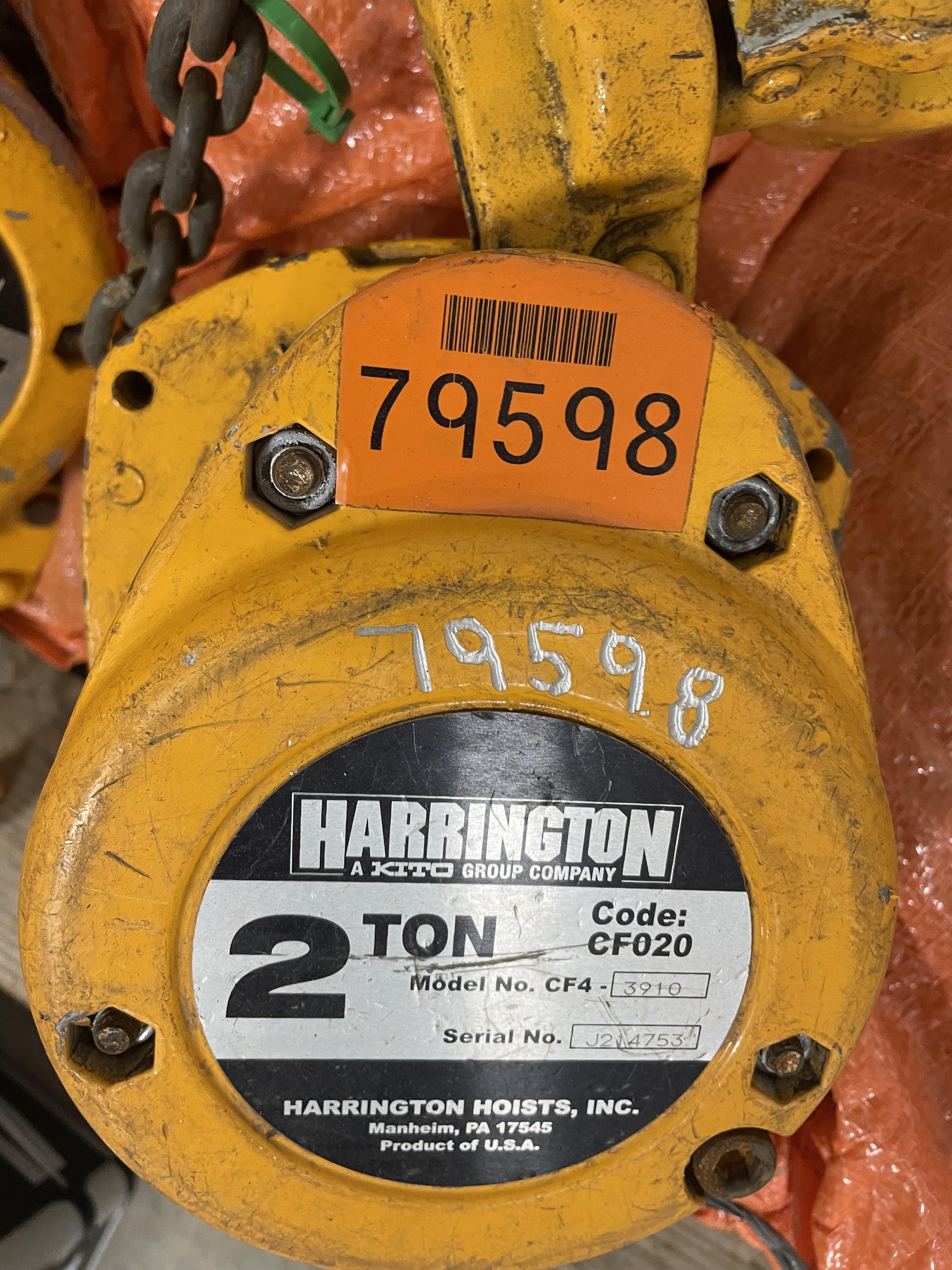 2020 HARRINGTON CF020-30