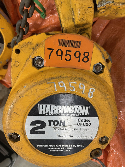 2020 HARRINGTON CF020-30