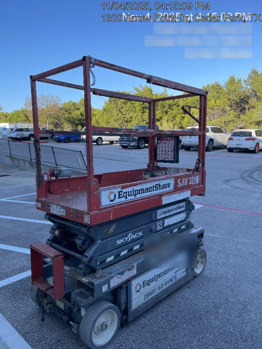 2019 Skyjack SJIII-3219 Standard Options, Trojan Batteries