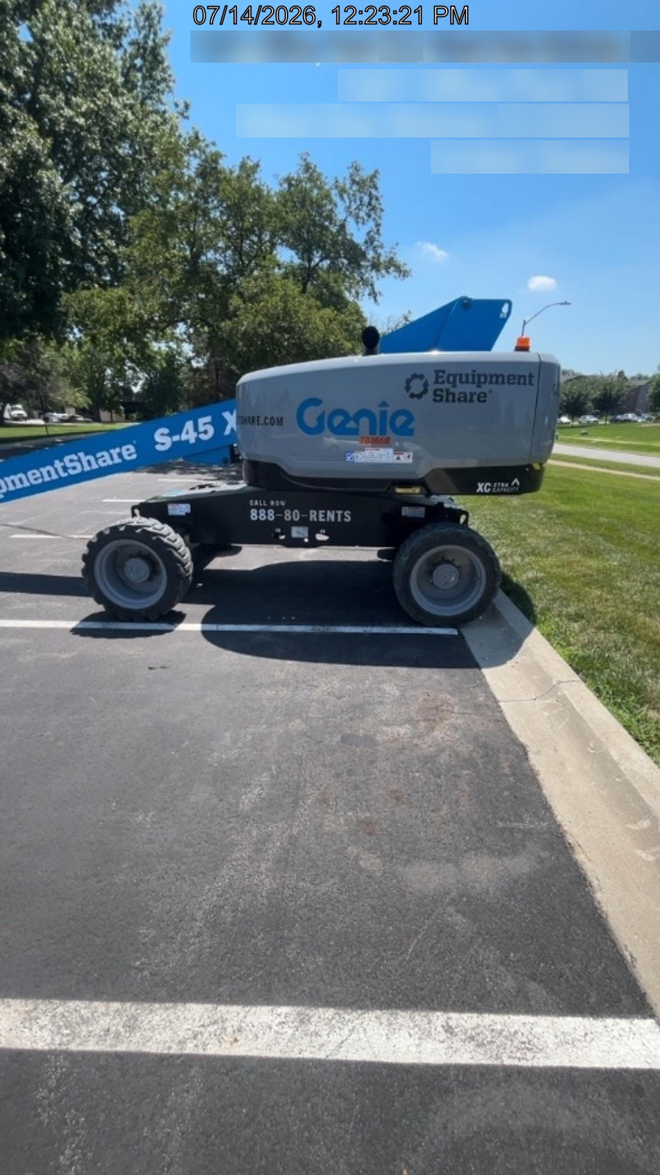 2026 GENIE S-45 XC