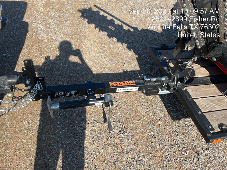 2023 BARRETO E2036RTKH-4MS