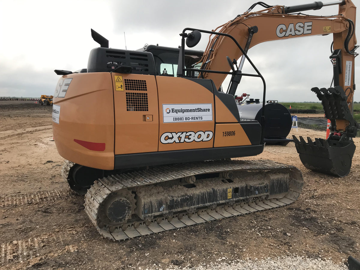2021 CASE CX130D