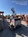 2019 Wacker Neuson LTV6L-MH Wacker Neuson LTV6L Mobile Light Tower w/Fuel Level Sensor Installed