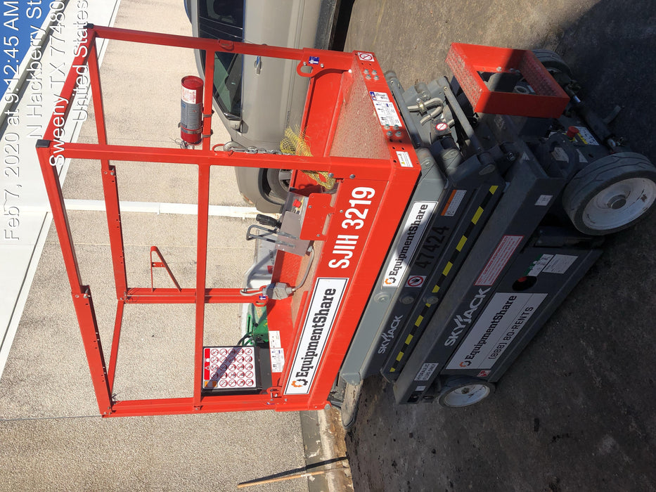 2019 Skyjack SJIII-3219 Standard Options, Trojan Batteries