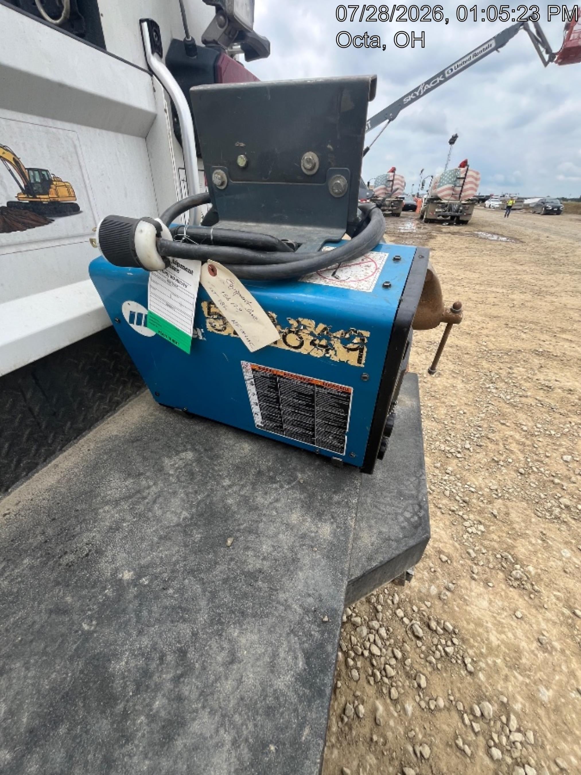 2025 MILLER ELECTRIC CST-282