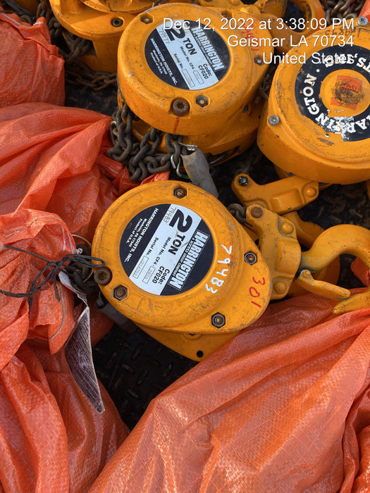 2020 HARRINGTON CF020-30