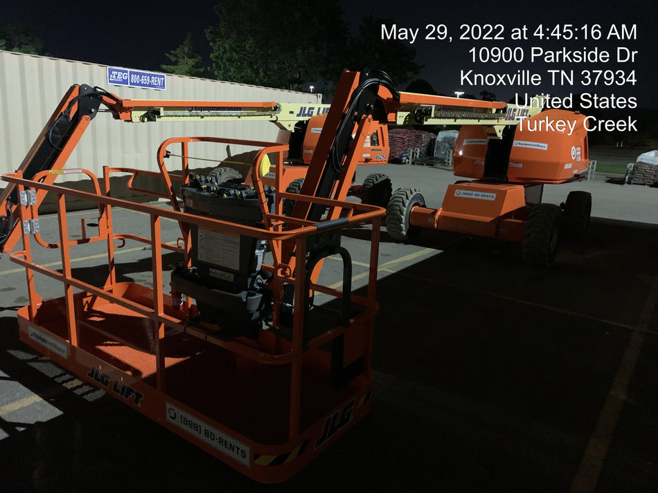 2022 JLG 460SJ