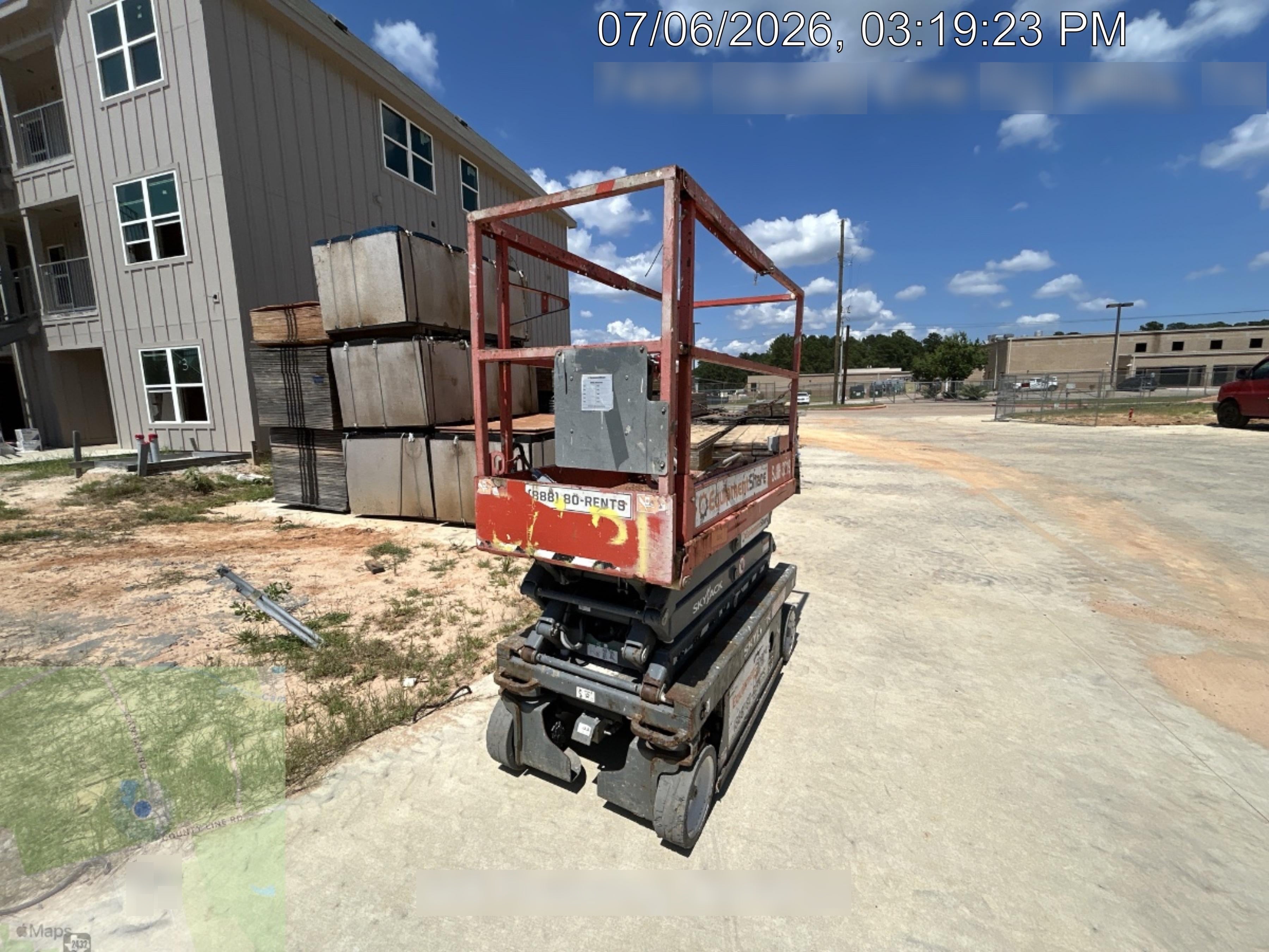 2018 SKYJACK SJIII-3219