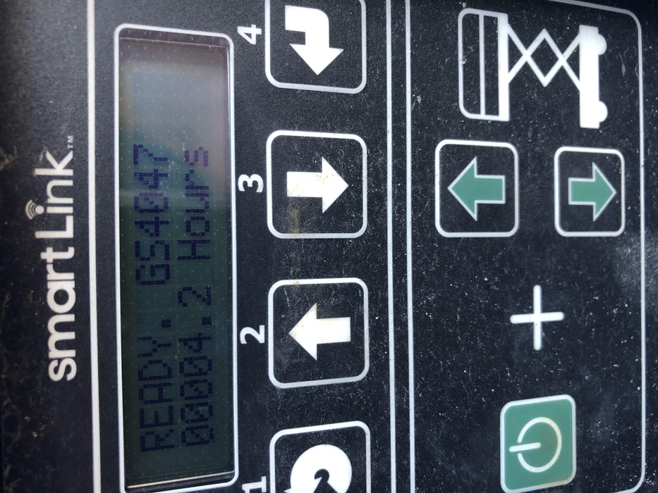 2019 Genie GS-4047 Folding rails with half height swing gate