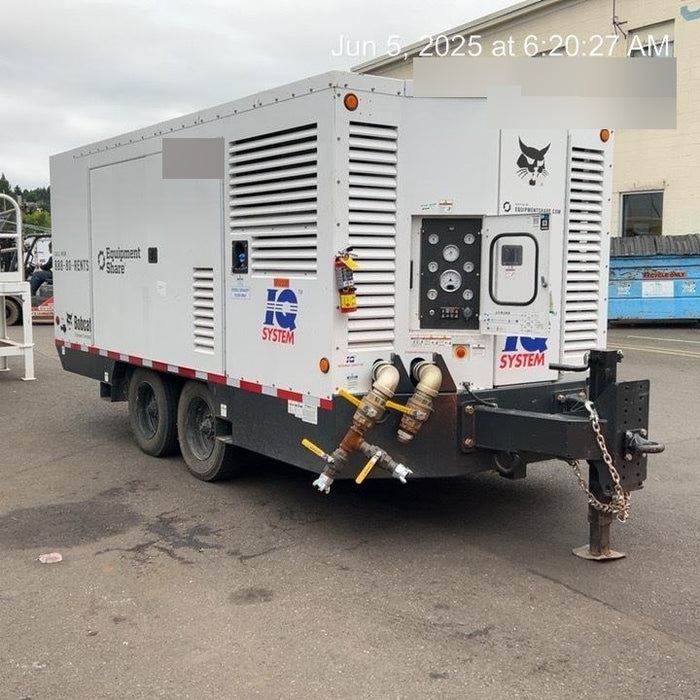 2025 BOBCAT PA1600VPWCU-T4F