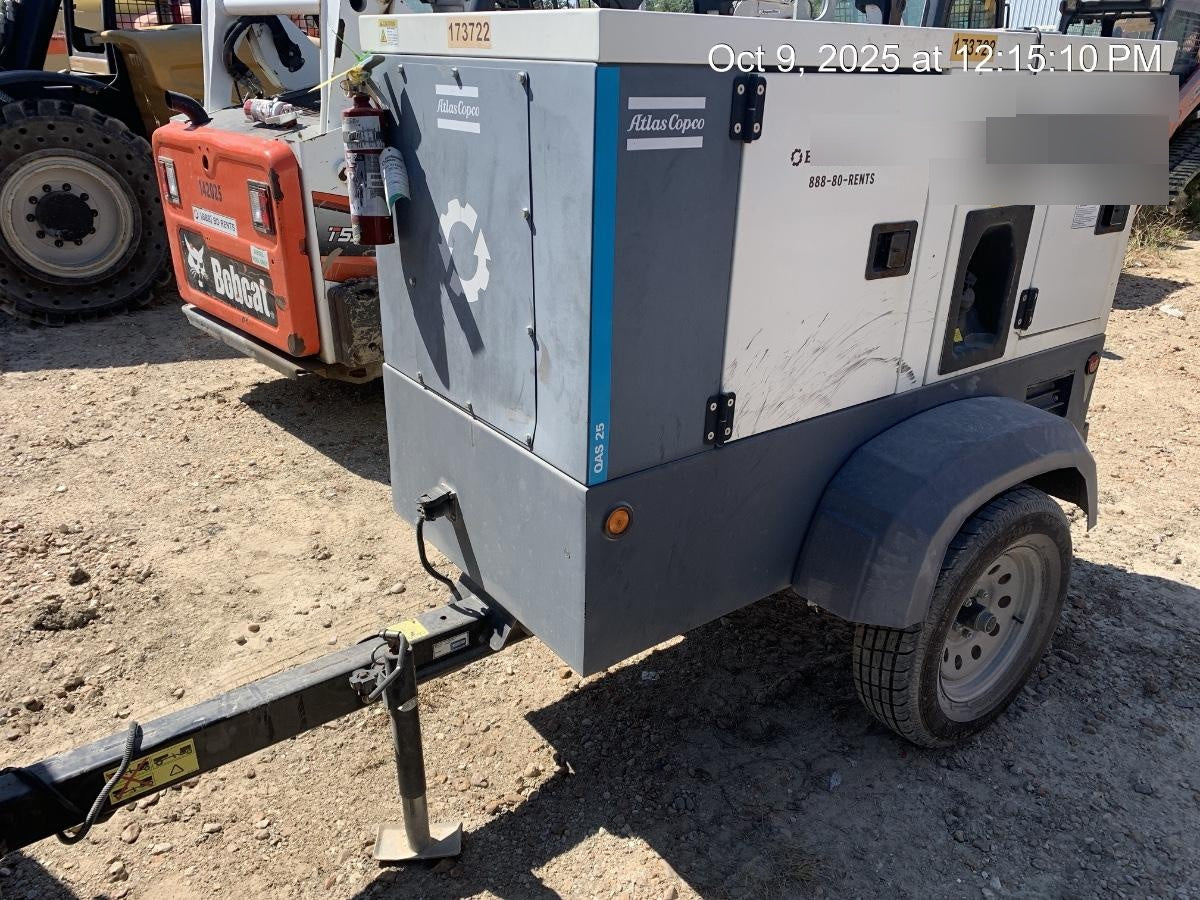 2021 ATLAS COPCO QAS25 CWK
