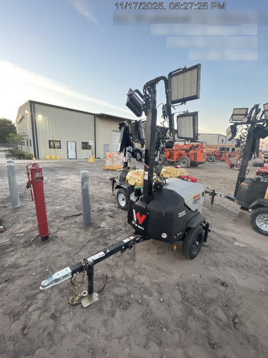 2024 Wacker Neuson LTT4 Diesel, Kohler KDW702, Deep Sea Controller, Auto Start, LED 320W, Bypass Outlet, T3