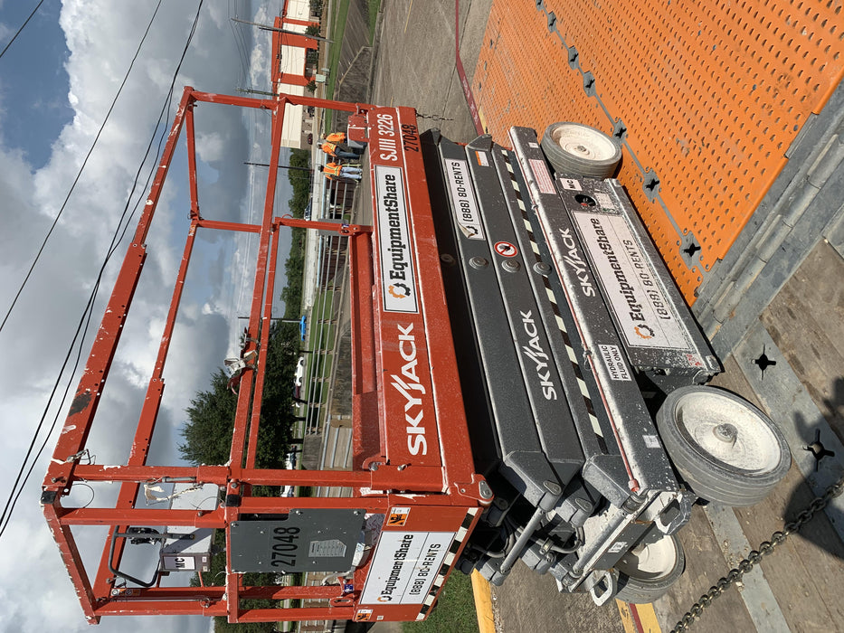 2019 Skyjack SJIII-3226 Standard Options