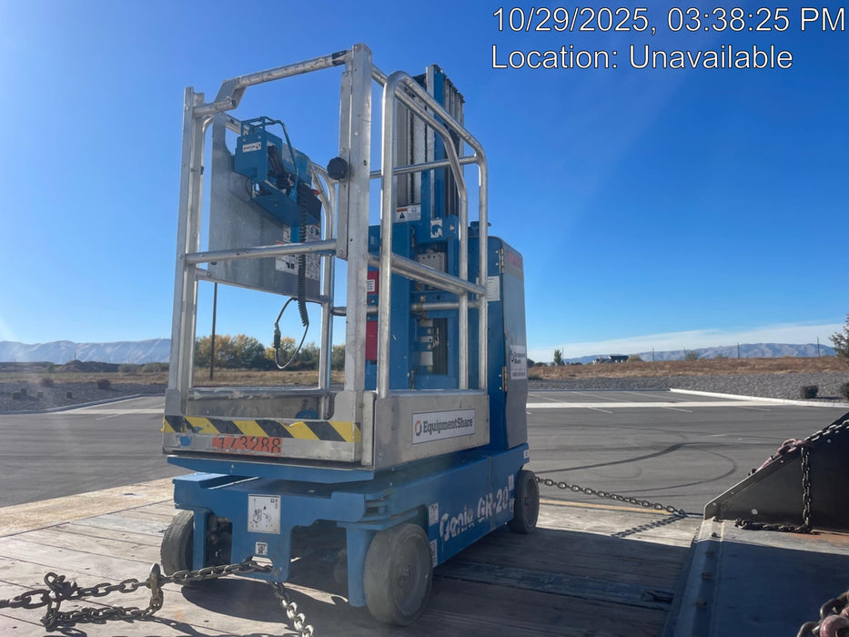 2021 GENIE GR-20