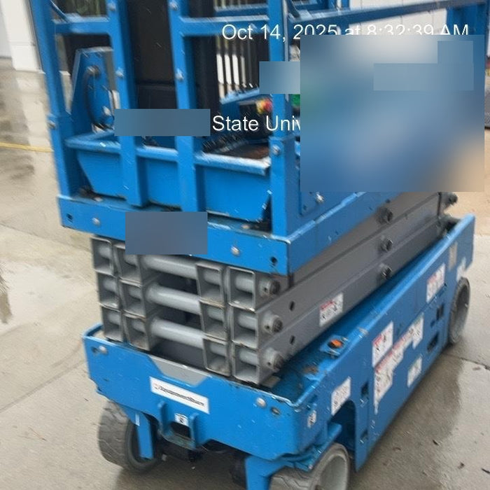 2019 Genie GS-1930 Half Height Swing Gate, 800W Inverter