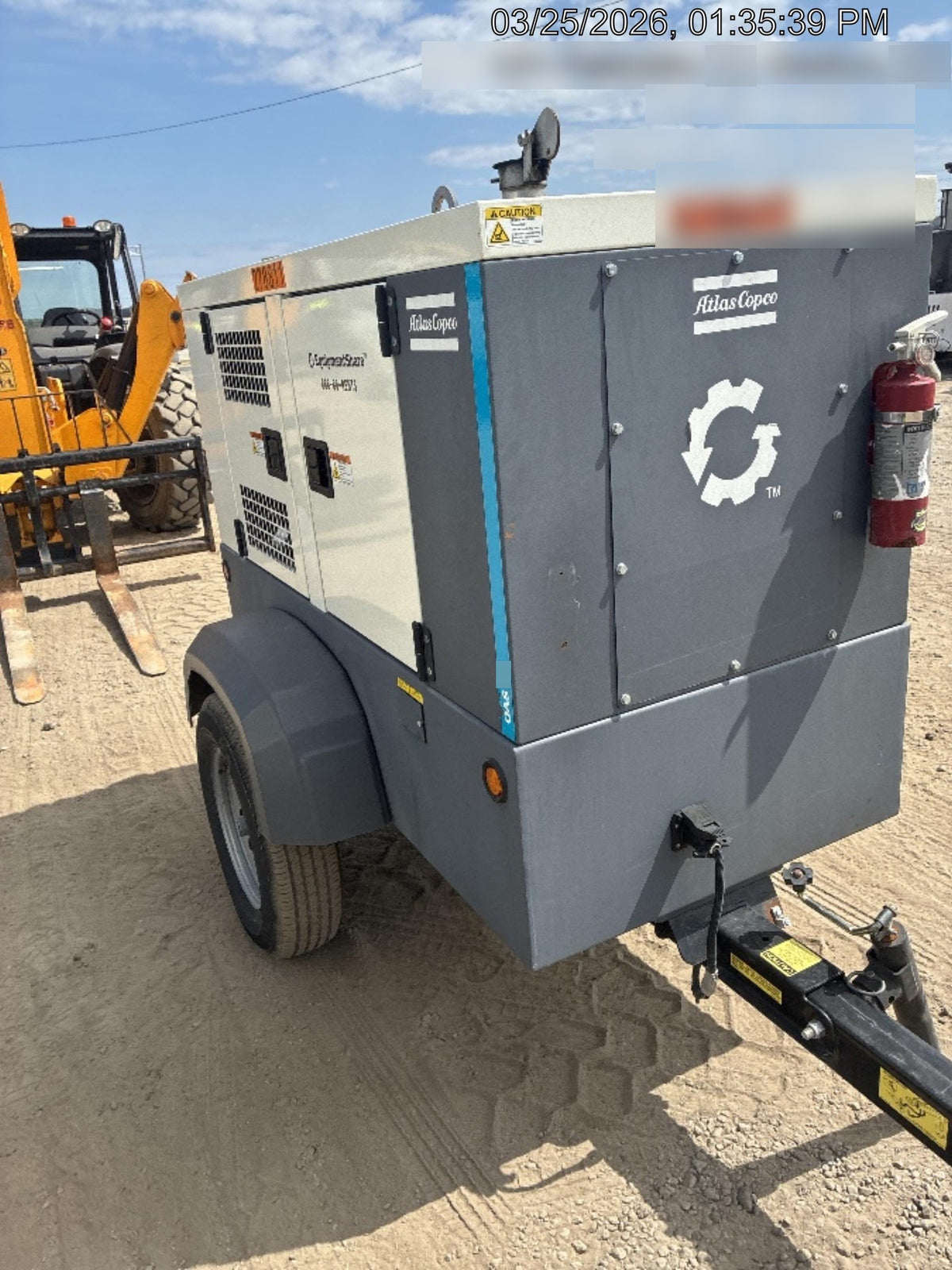 2022 ATLAS COPCO QAS45 CWK