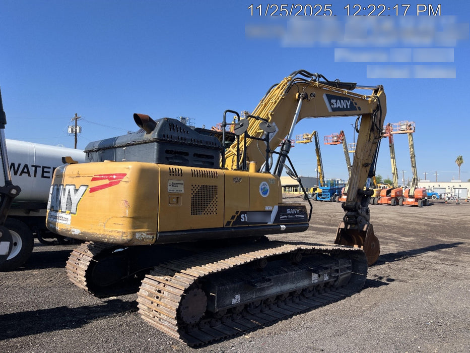 2020 SANY SY215