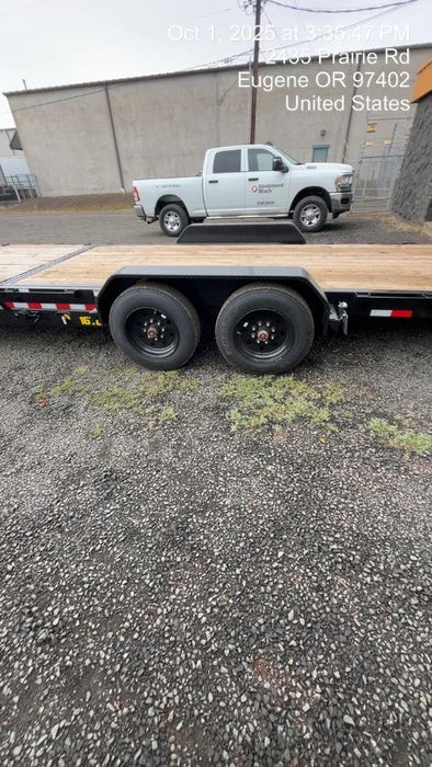 2026 BIG TEX TRAILER 16TL-22BK