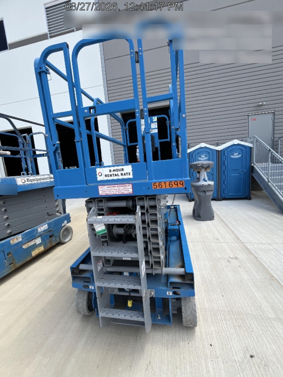 2025 GENIE GS-4046 E Drive