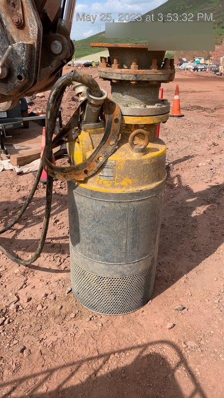 2022 ATLAS COPCO WEDA D100N
