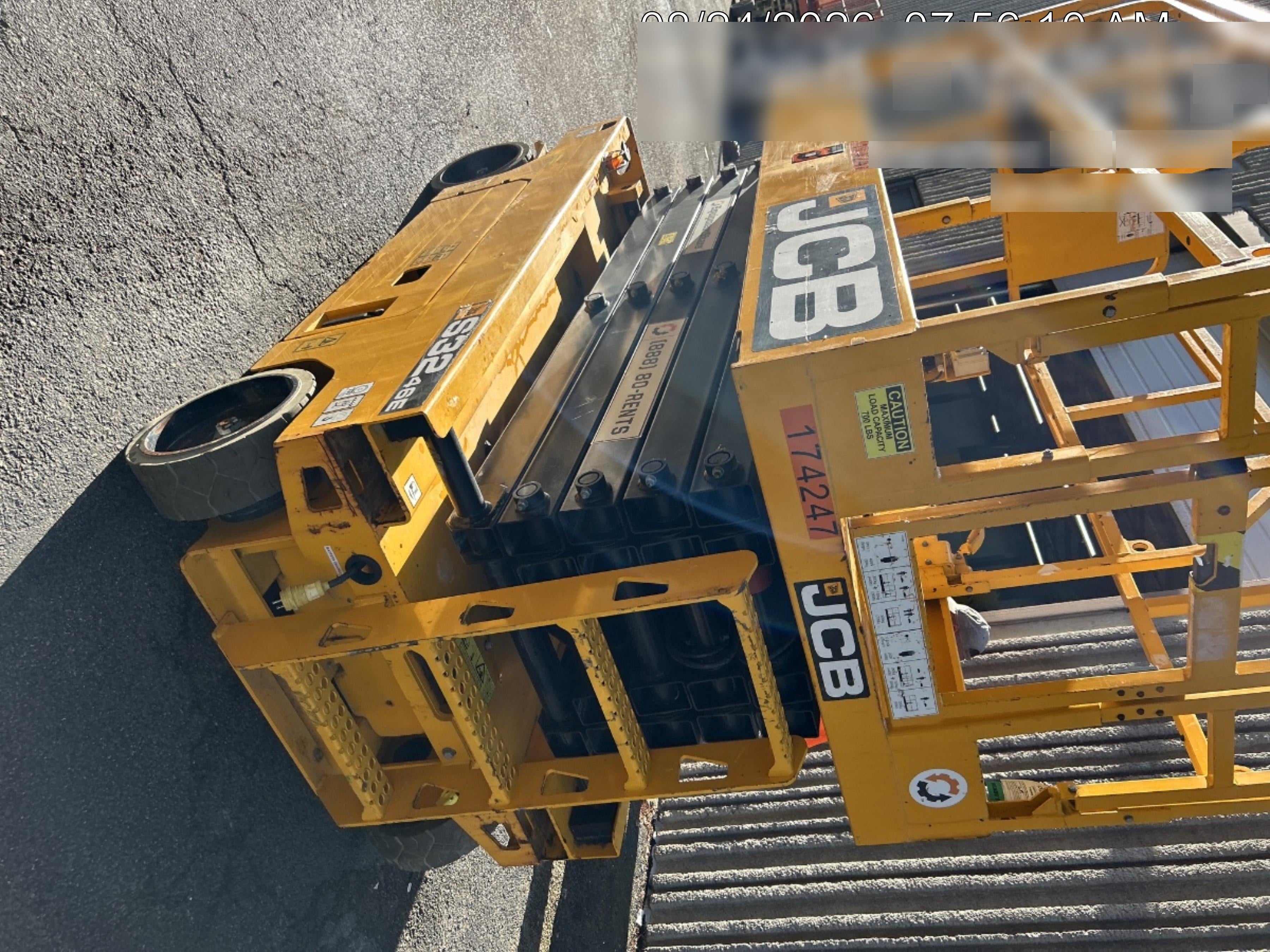 2021 JCB S3246E