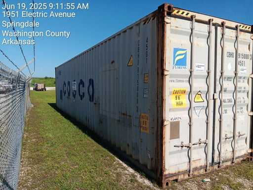 2024 USA CONTAINER 40' Storage Container