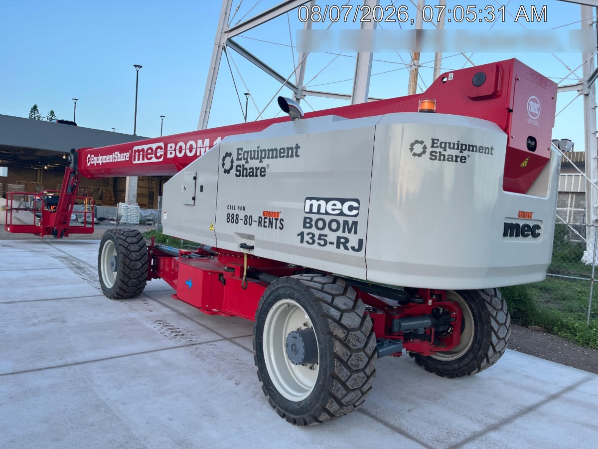 2026 MEC 135-RJ D