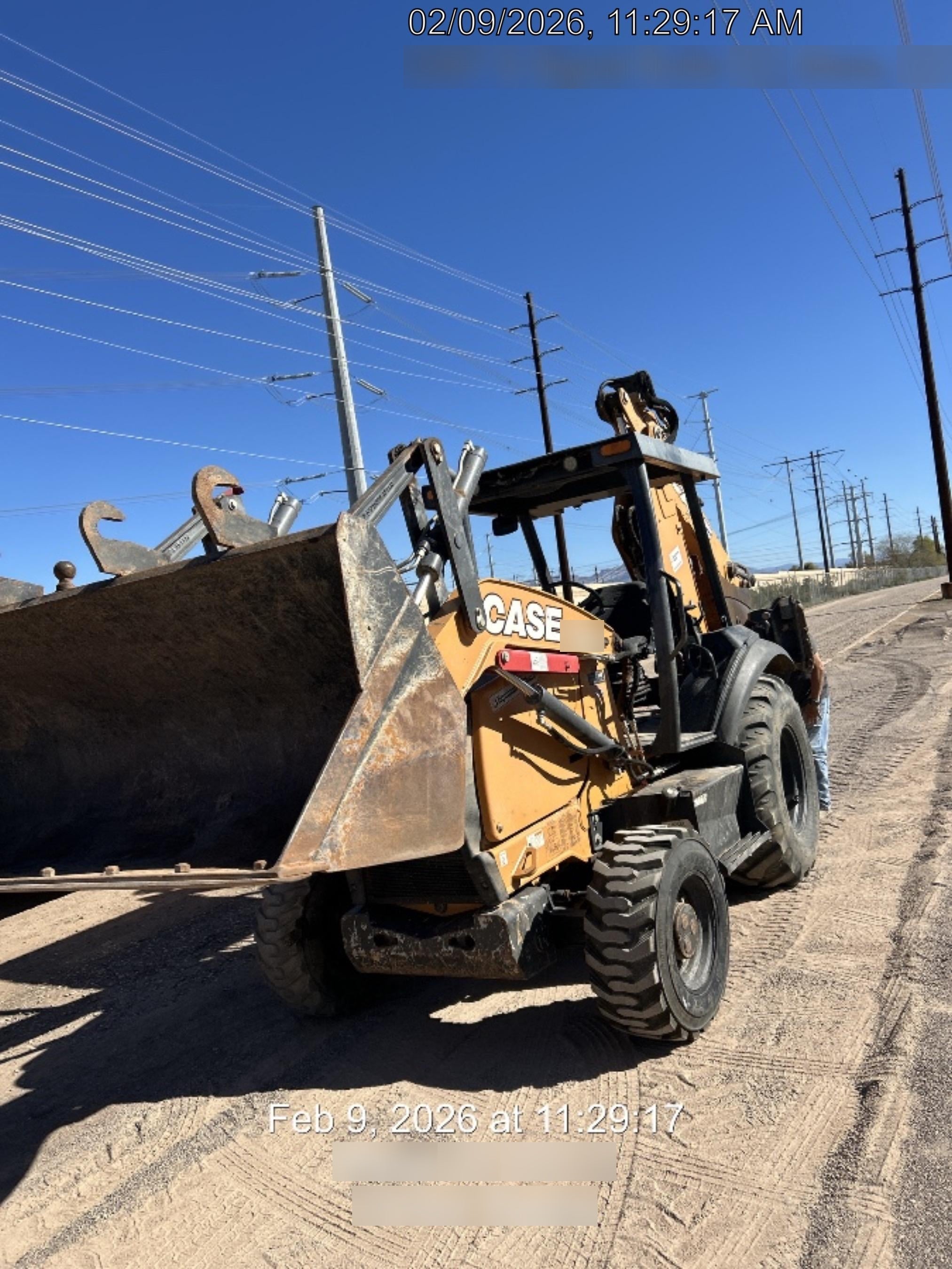 2020 CASE 580N EP - Extendable Backhoe