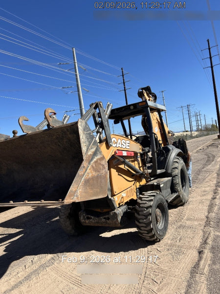 2020 CASE 580N EP - Extendable Backhoe