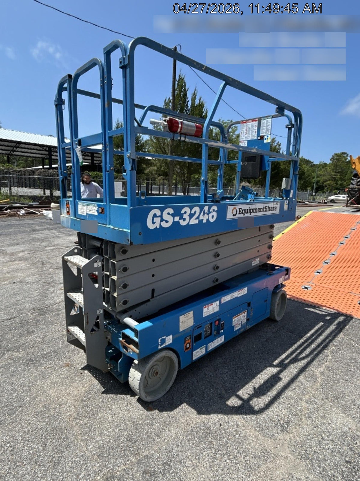 2019 GENIE GS-3246