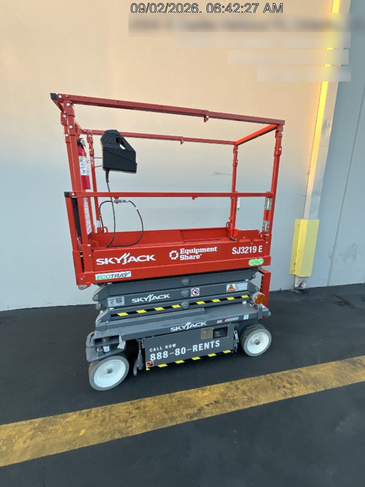 2026 SKYJACK SJ3219E