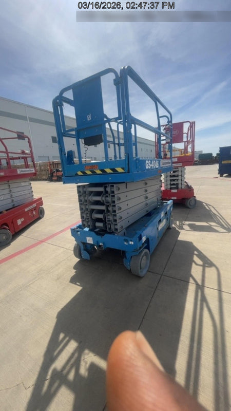 2021 GENIE GS-4046 E Drive