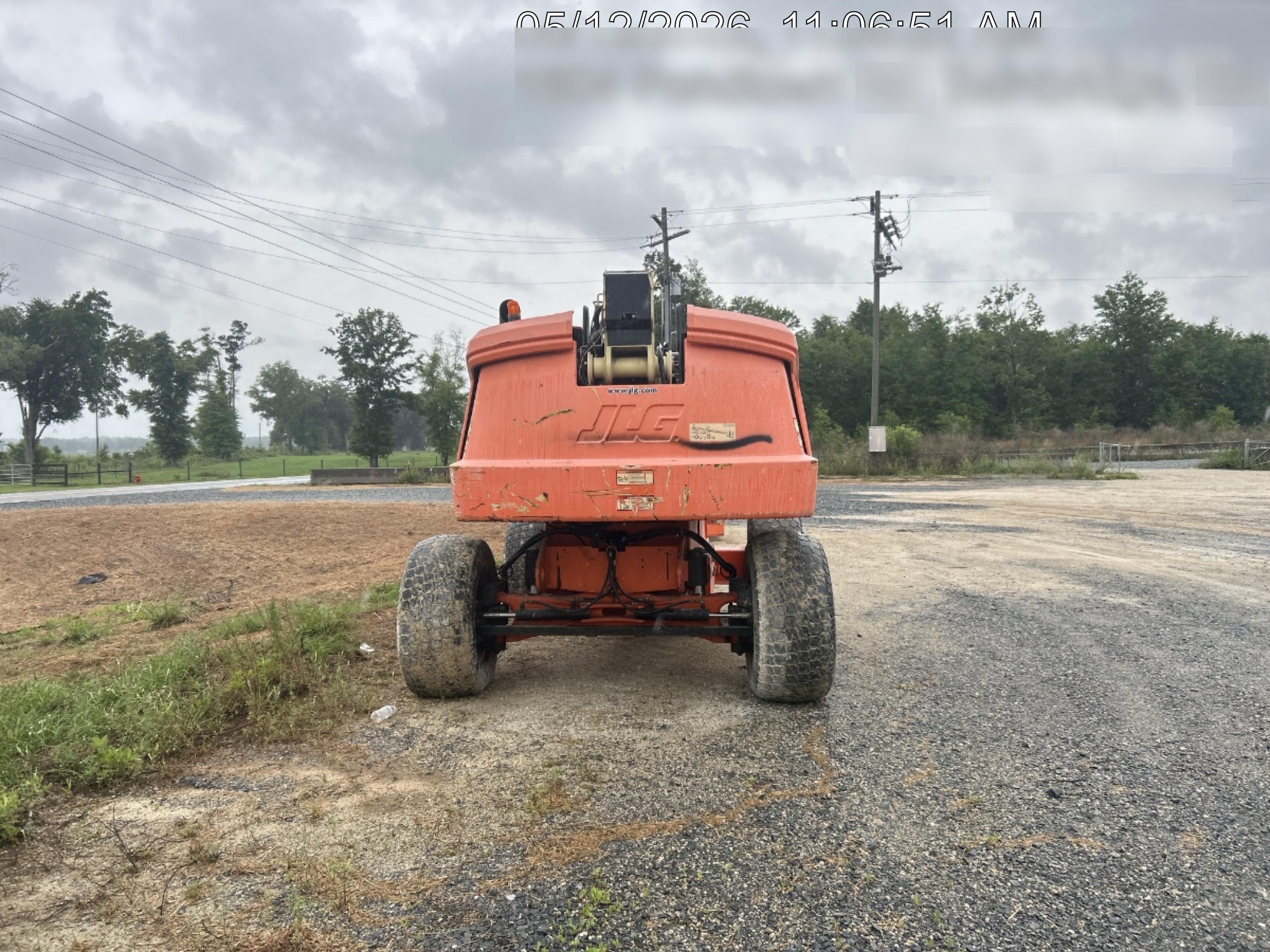 2019 JLG 660SJ