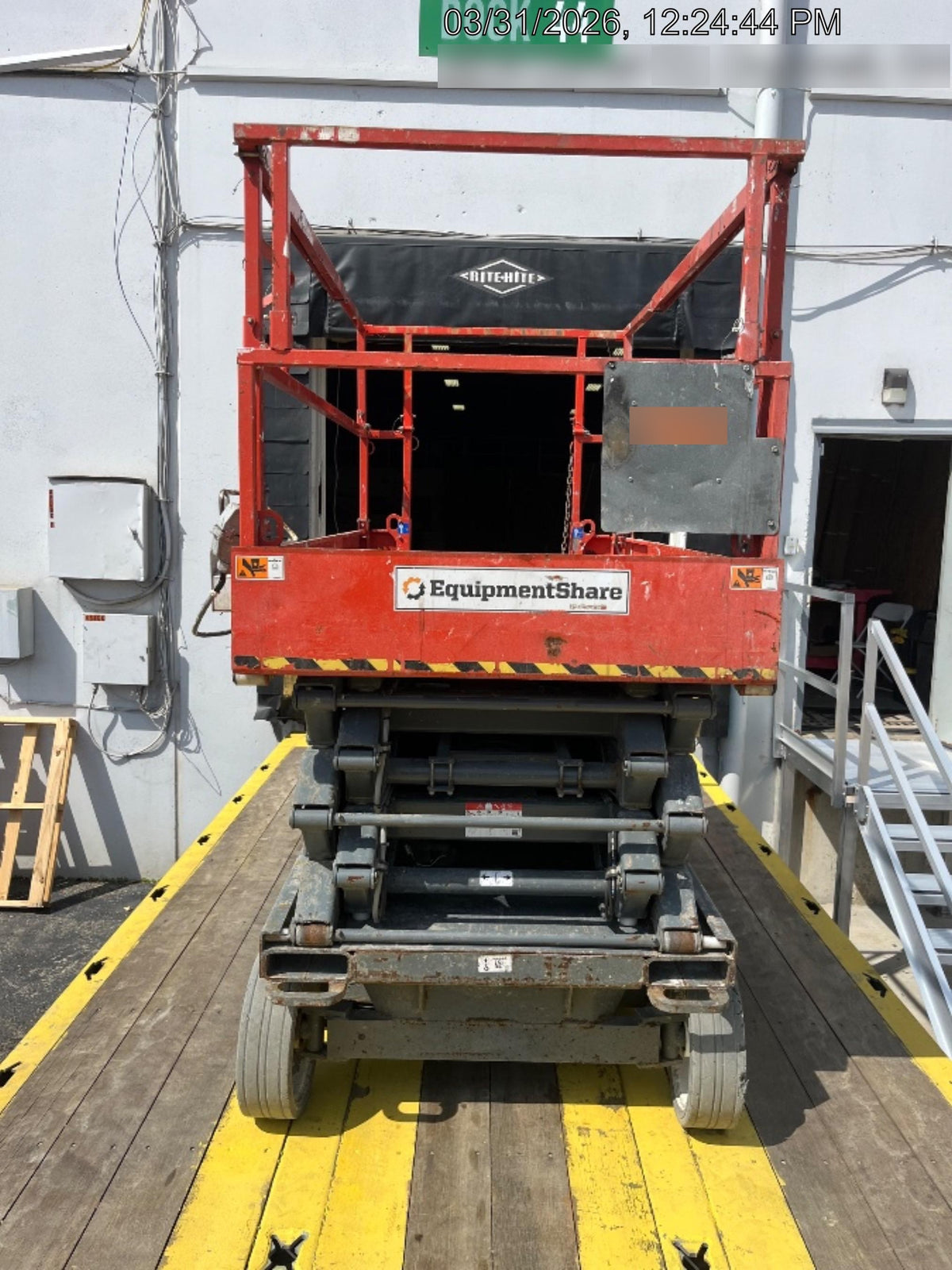 2018 Skyjack SJIII-4632 Standard Rental Specs