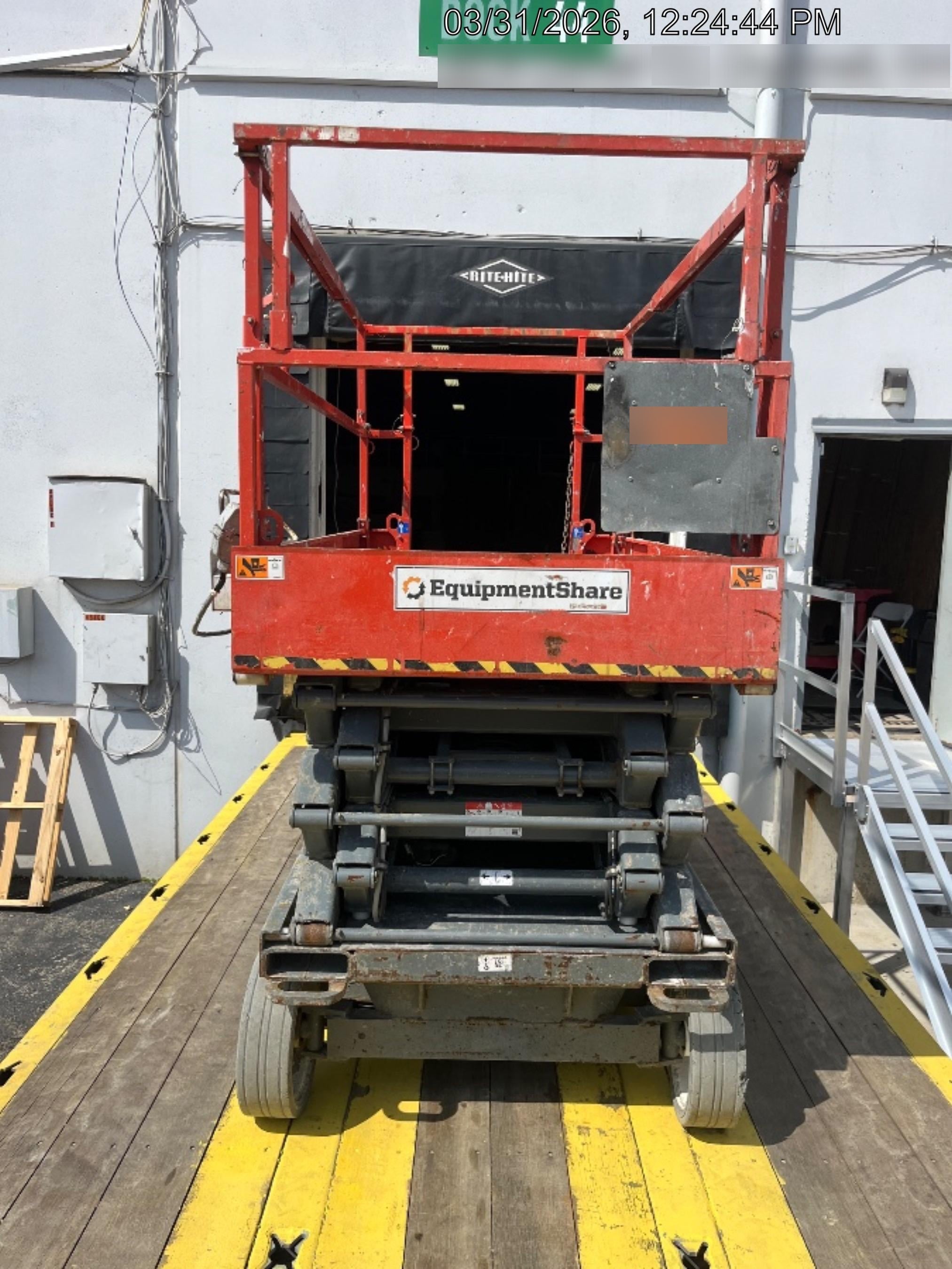 2018 Skyjack SJIII-4632 Standard Rental Specs