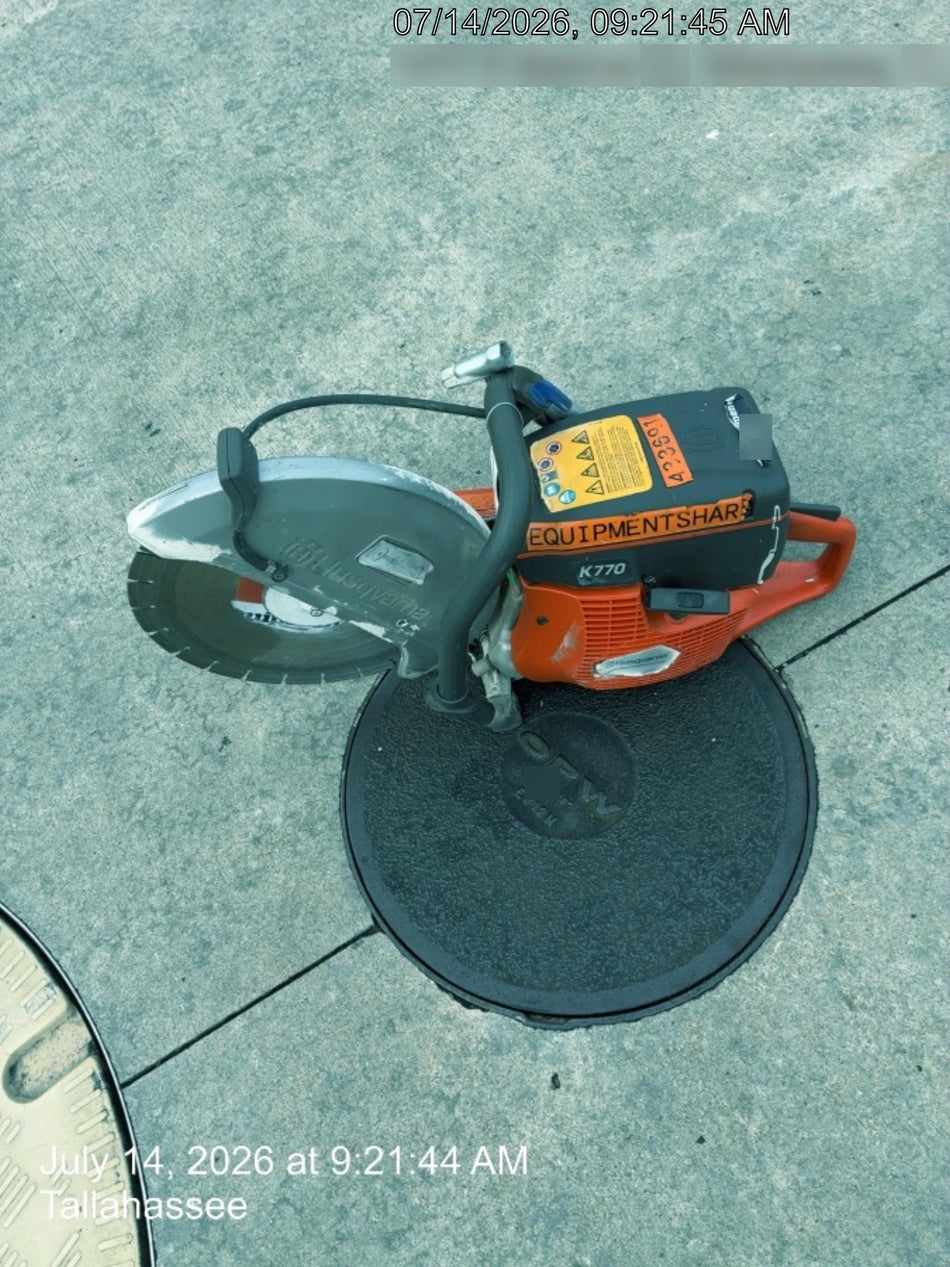 2024 HUSQVARNA K770