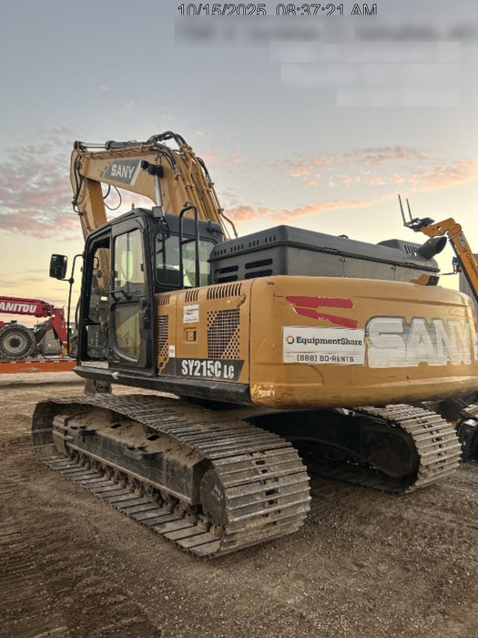2019 SANY SY215