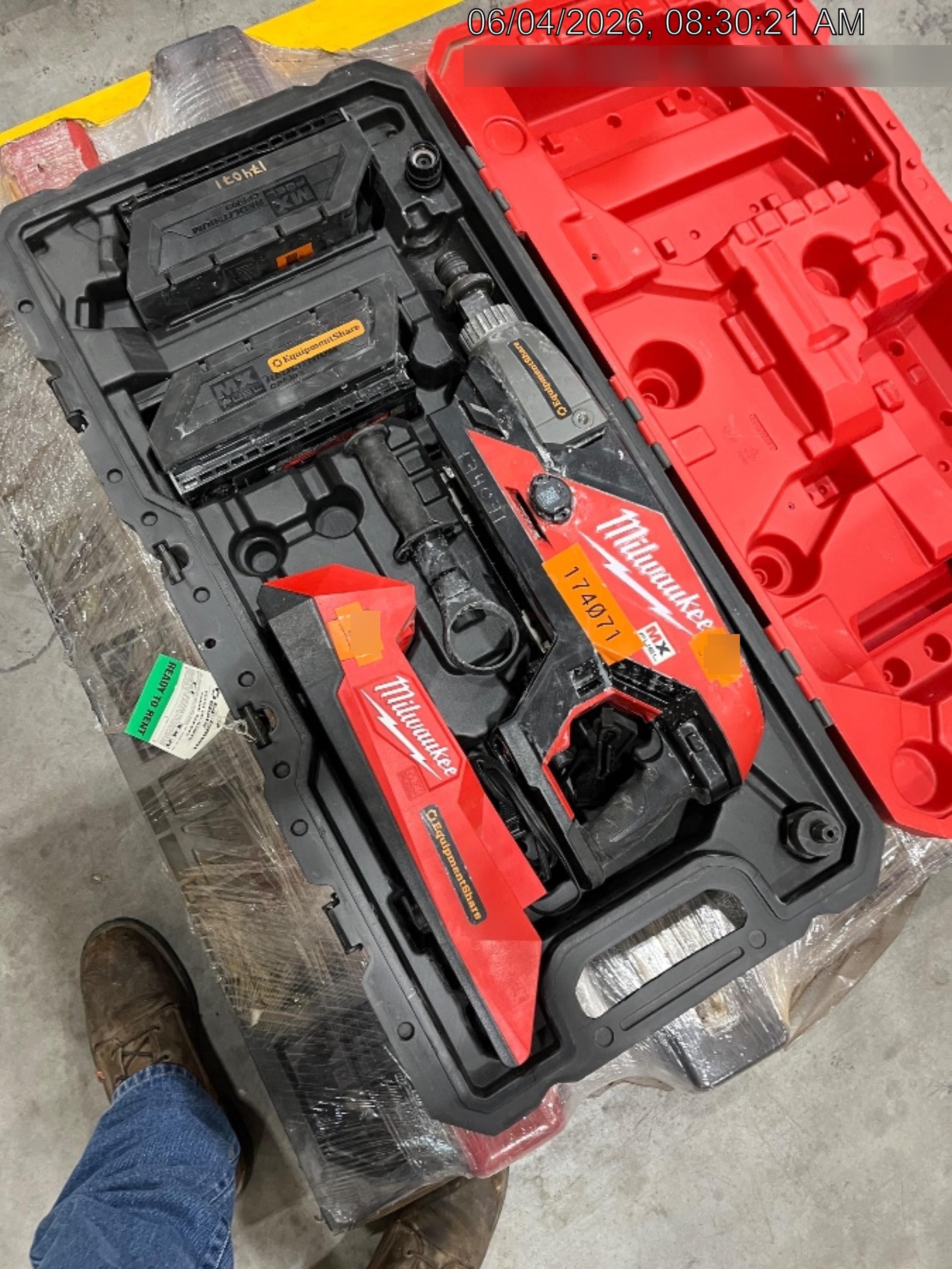 2021 MILWAUKEE MXF301-2CP