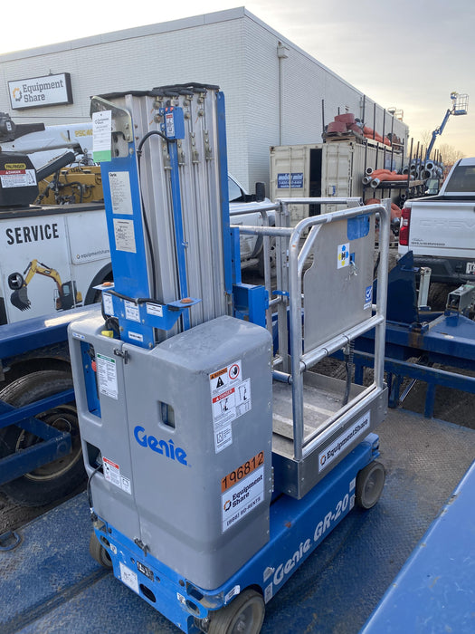 2021 GENIE GR-20