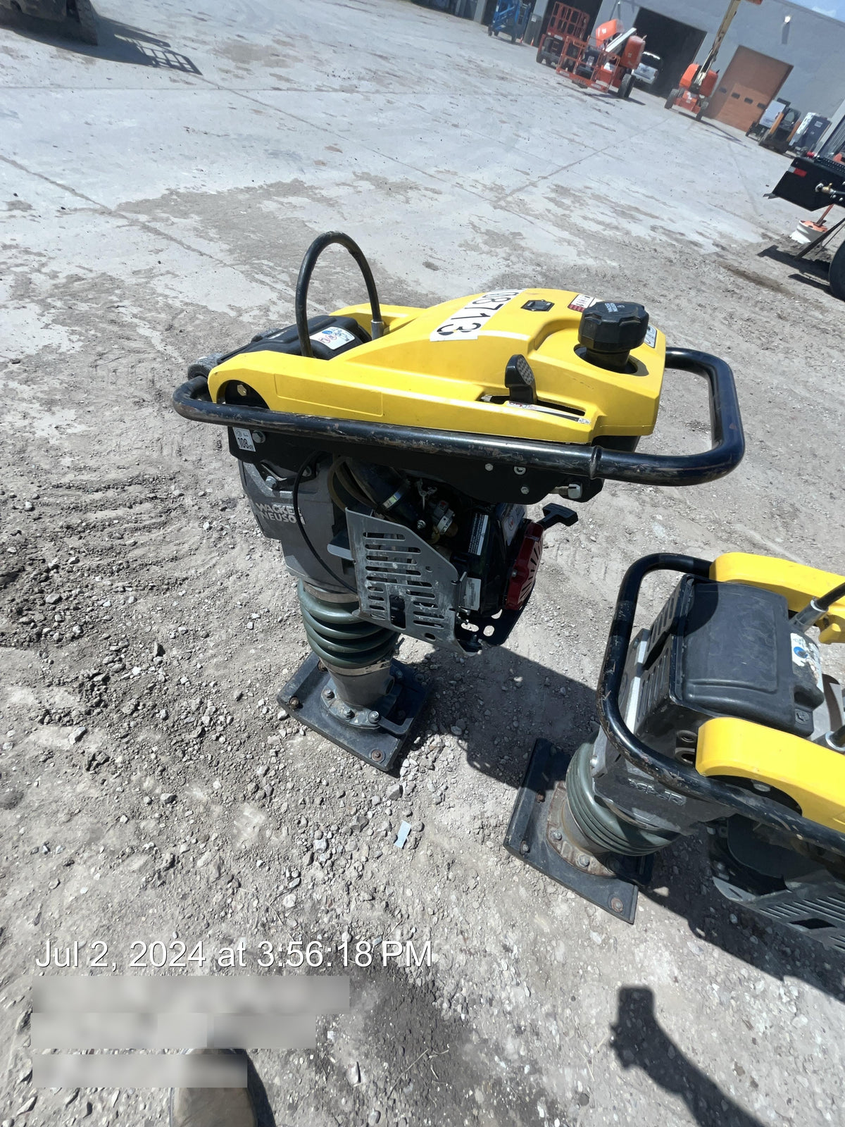 2020 WACKER NEUSON BS60-4As