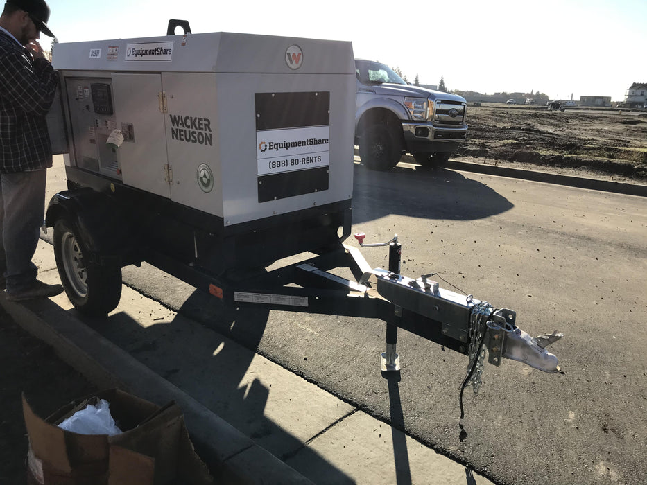 2019 WACKER NEUSON G25