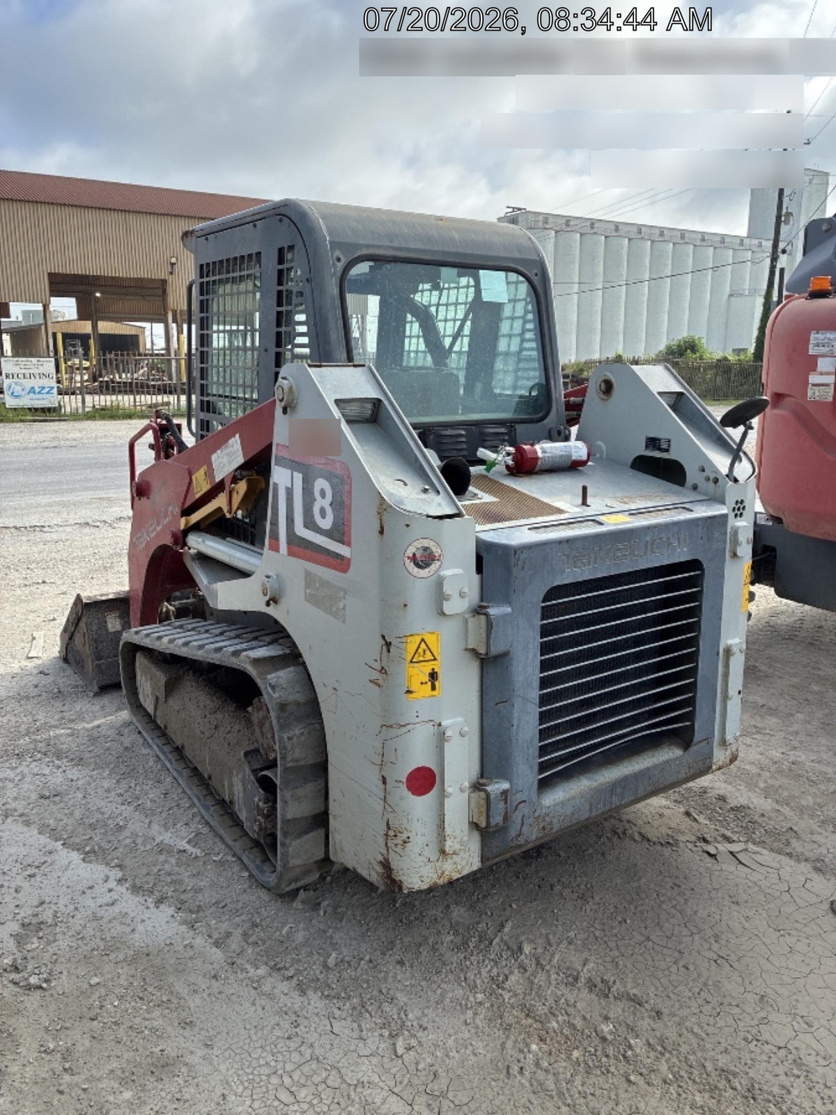 2019 TAKEUCHI TL8