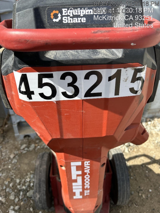2024 HILTI TE 3000-AVR