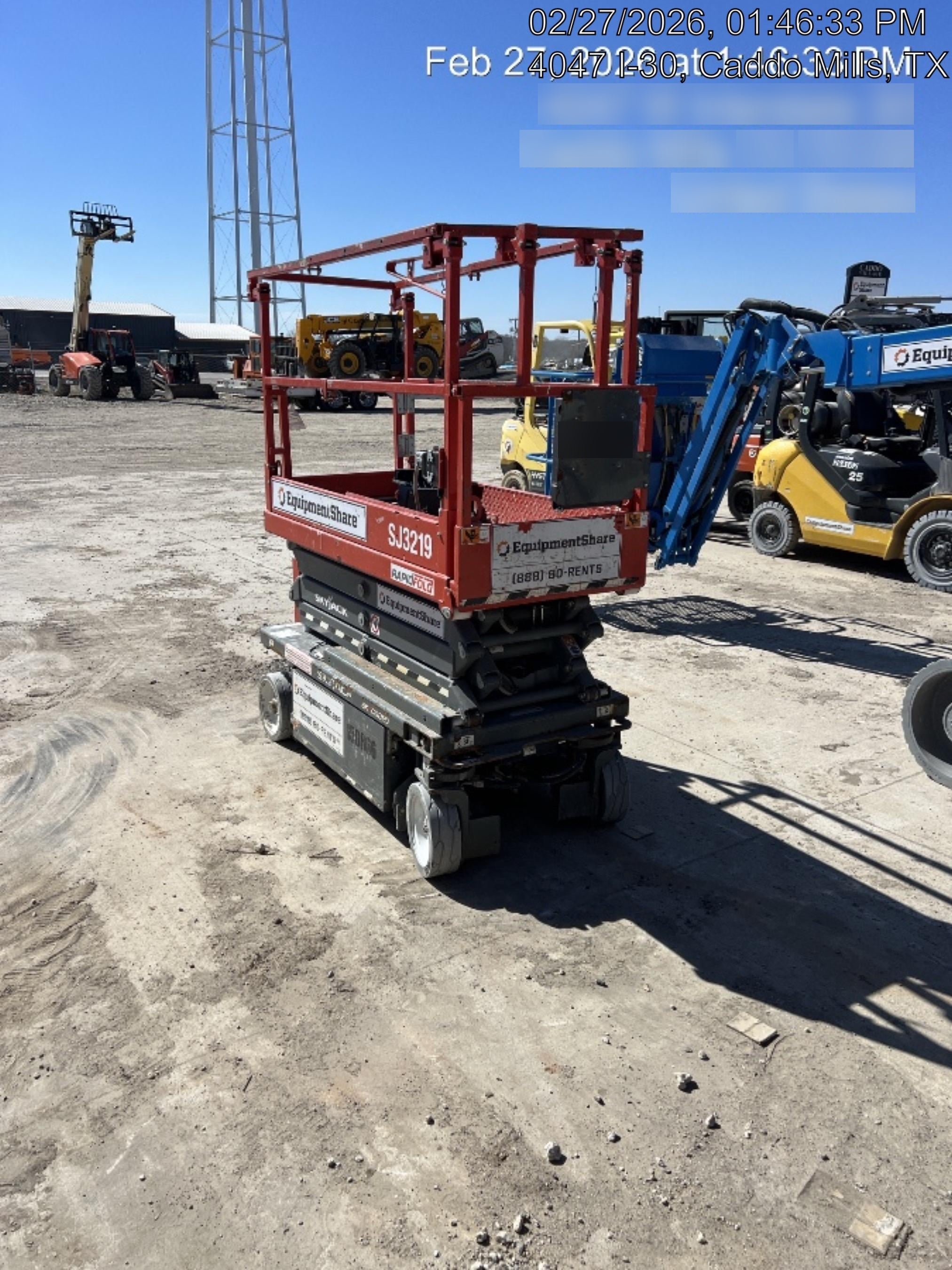 2021 SKYJACK SJ3219
