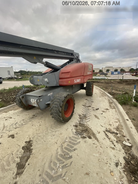 2018 Skyjack SJ86T Skyjack SJ86T w/Diesel Engine, Foam Filled Tires, Flashing Beacon, Glazier Kit