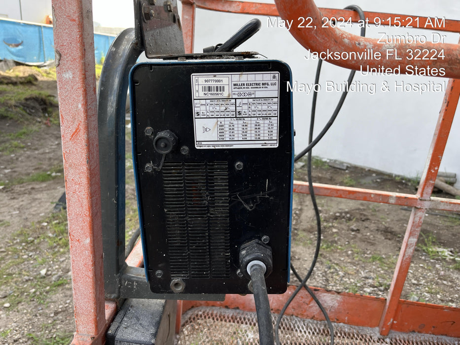 2022 MILLER ELECTRIC CST-280