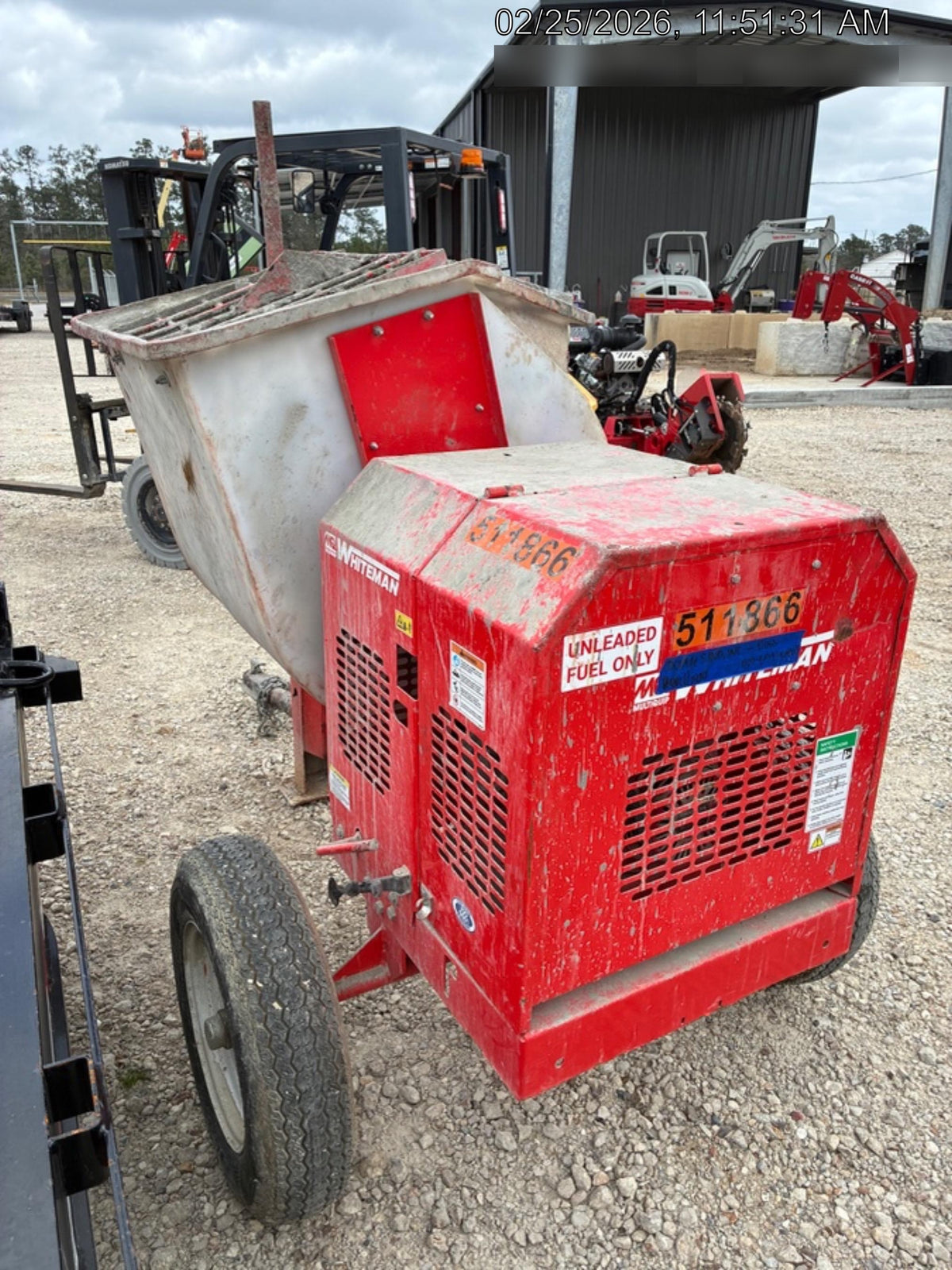 2025 MULTIQUIP WM90PH8