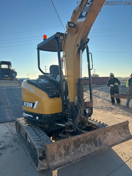 2020 SANY SY35U