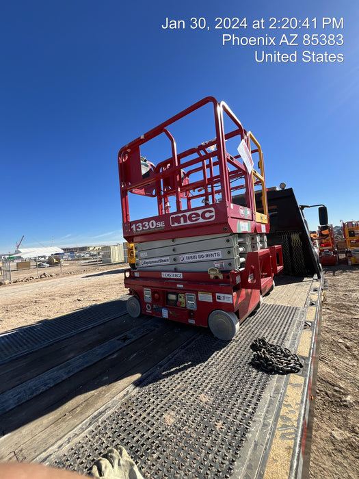 2020 MEC 1330SE Solid NM Tires, Steel Swing out Doors, LCS, Beacon, 900W Inverter