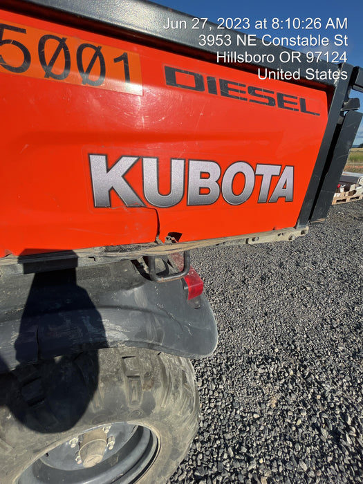 2020 Kubota RTV-X1140W-H KUBOTA RTV-X1140WH